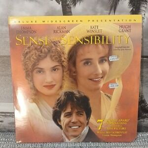 Sense and Sensibility Laserdisc